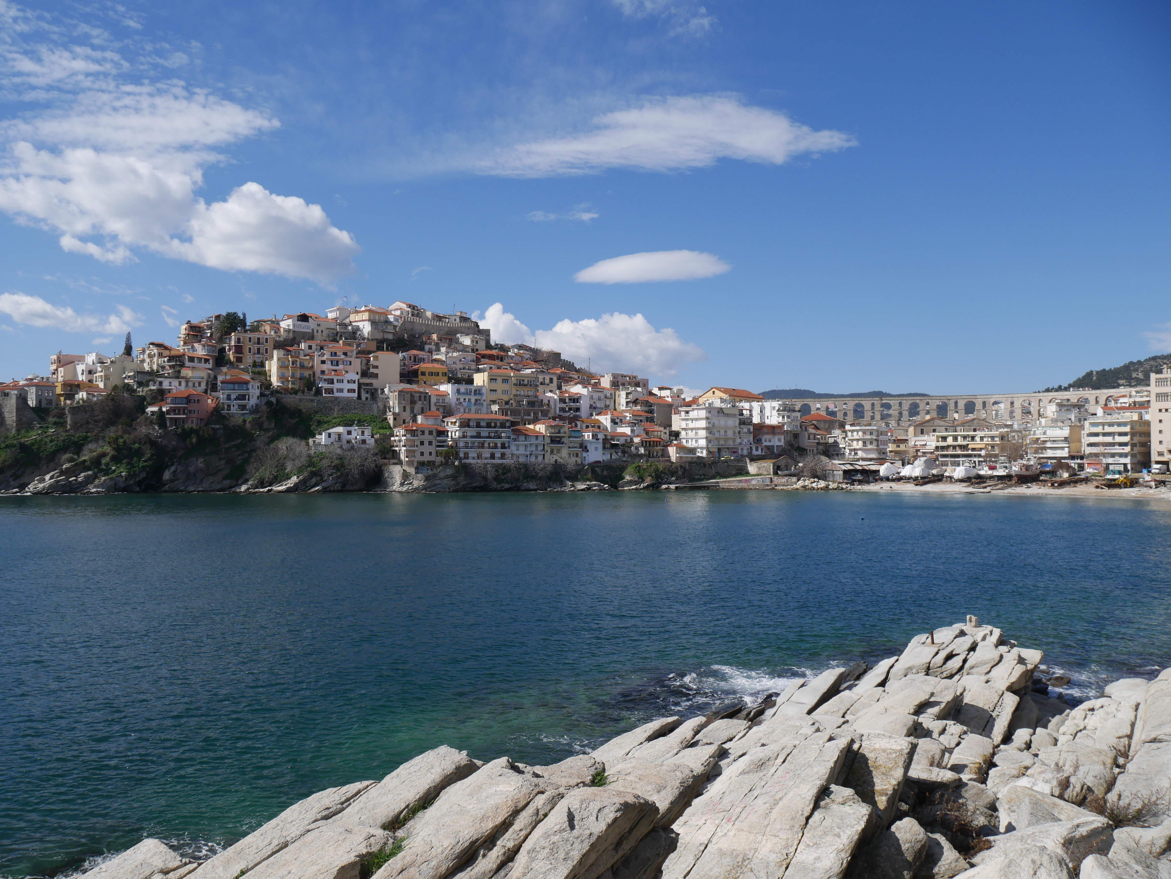 Olive House Apartments Kavala Exterior photo